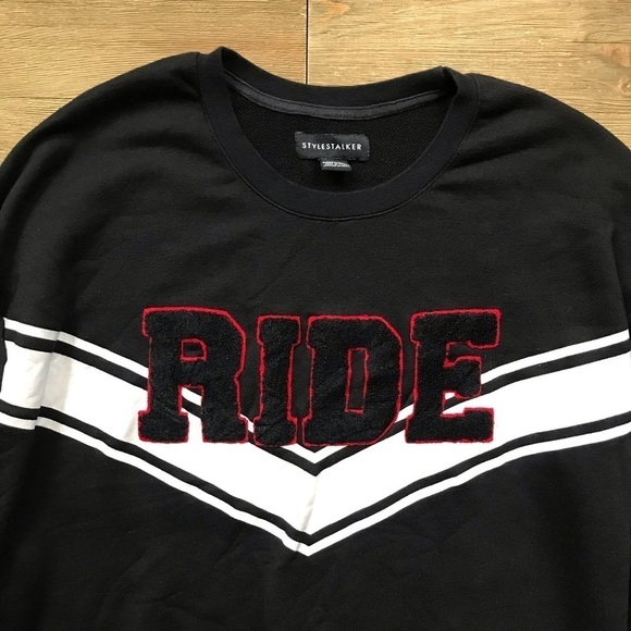Stylestalker Ride Varsity Sweatshirt - Picture 7 of 8